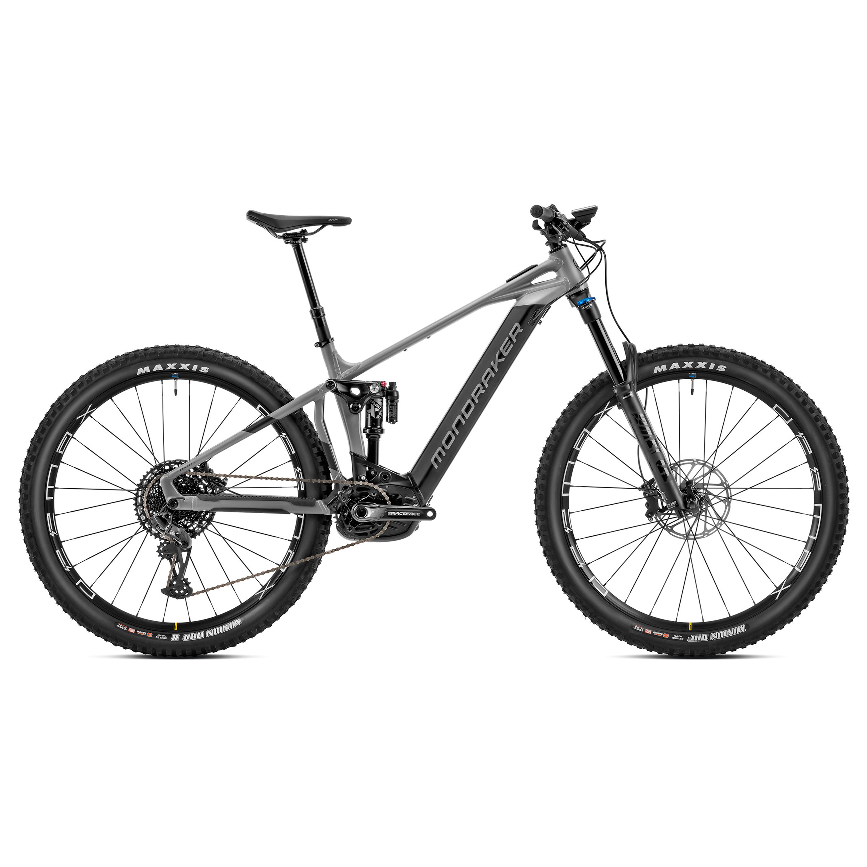 Bicicleta Eléctrica Mondraker Crafty R ED1 Nimbus Grey