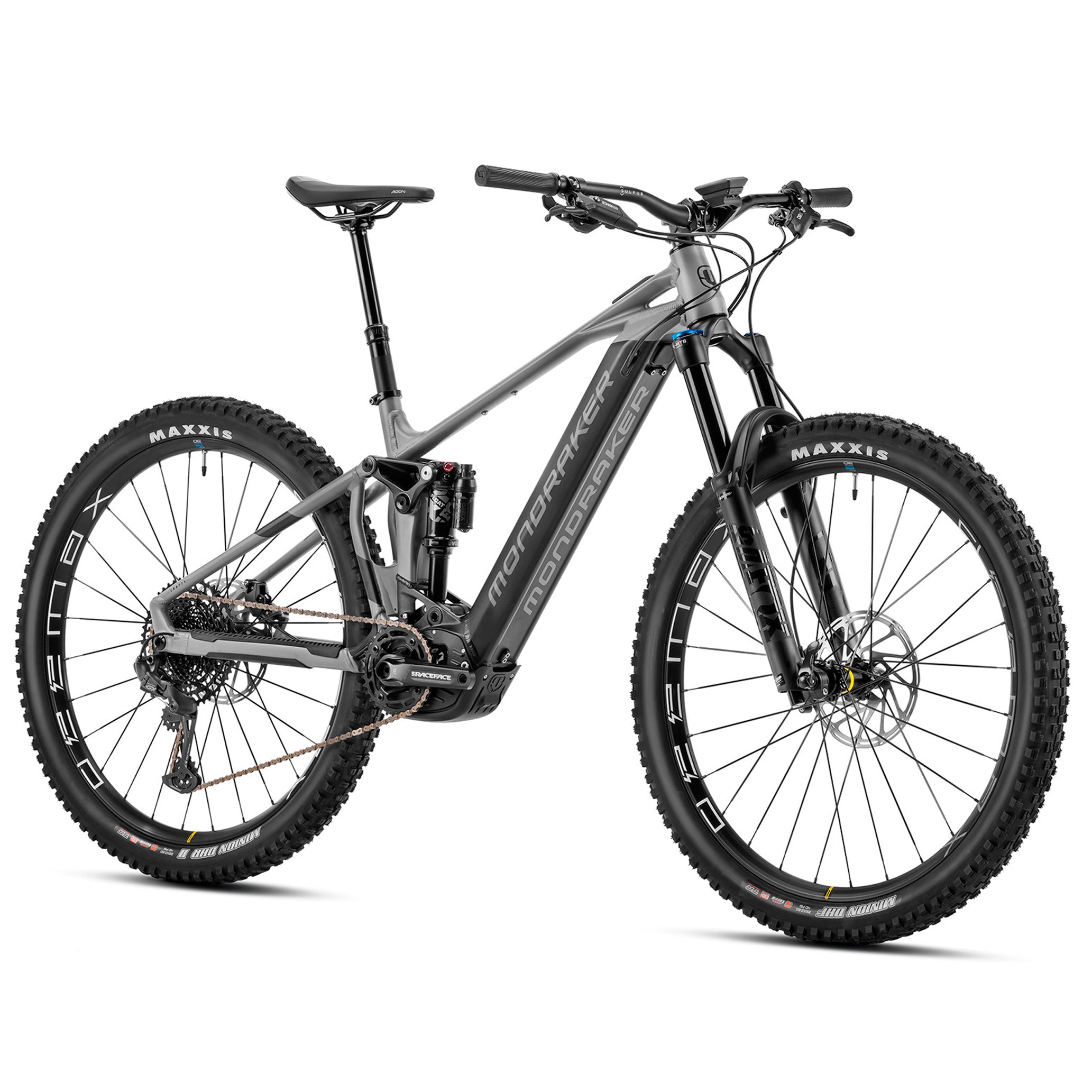 Bicicleta Eléctrica Mondraker Crafty R ED1 Nimbus Grey