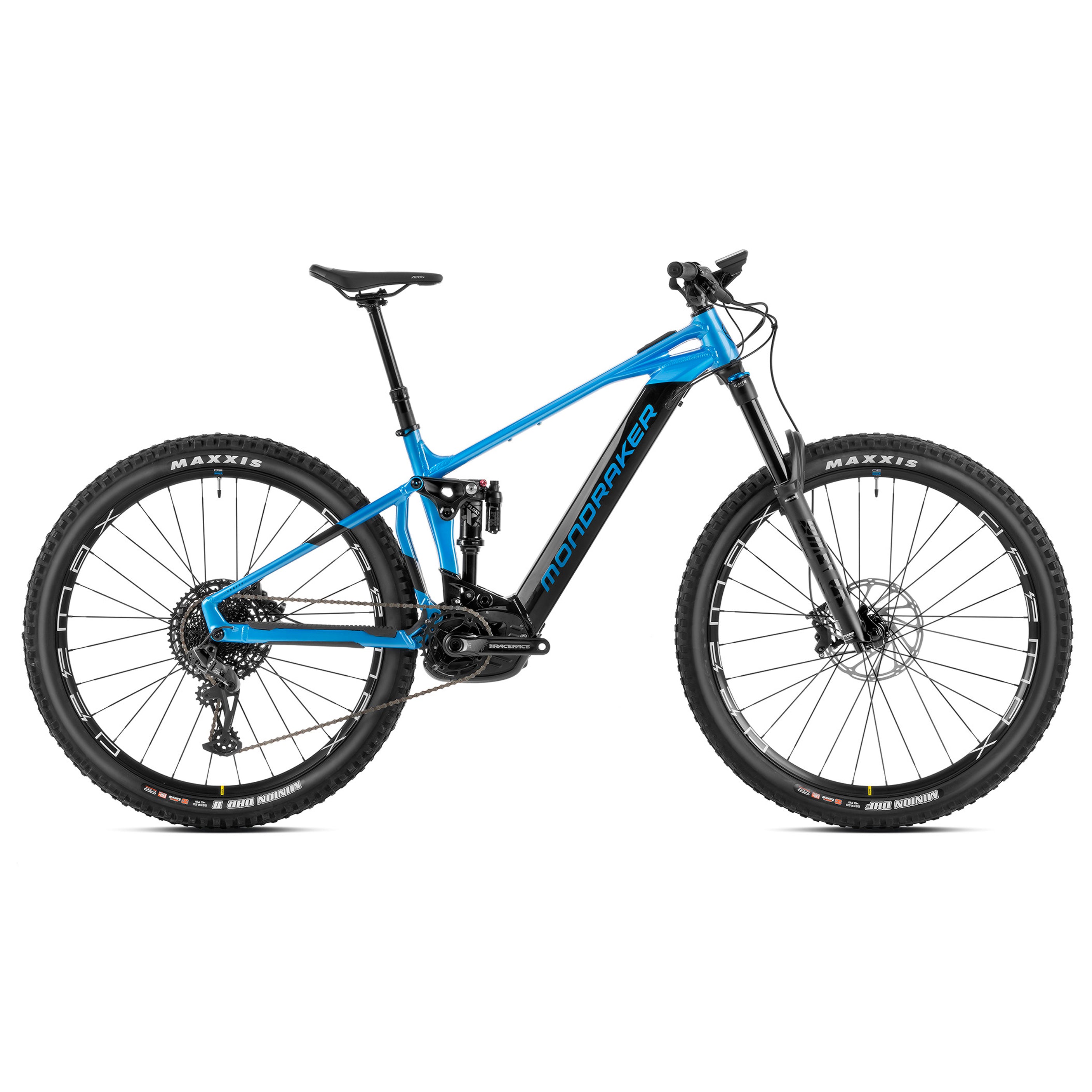 Bicicleta Eléctrica Mondraker Crafty R ED1 Marlin Blue