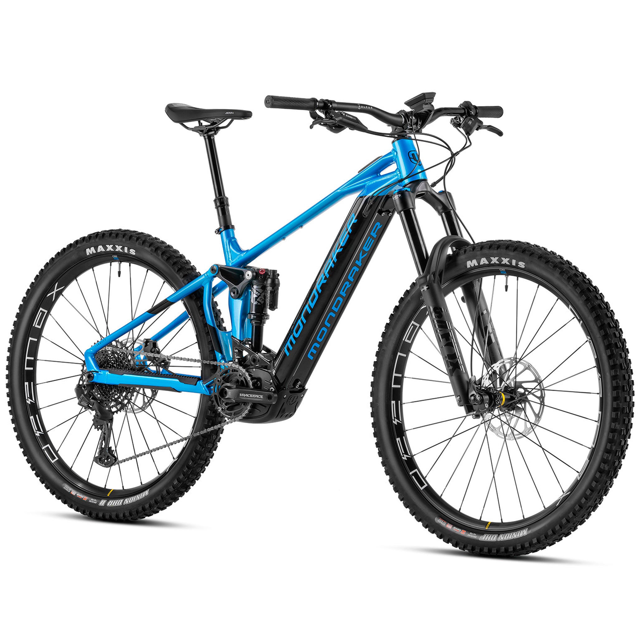 Bicicleta Eléctrica Mondraker Crafty R ED1 Marlin Blue