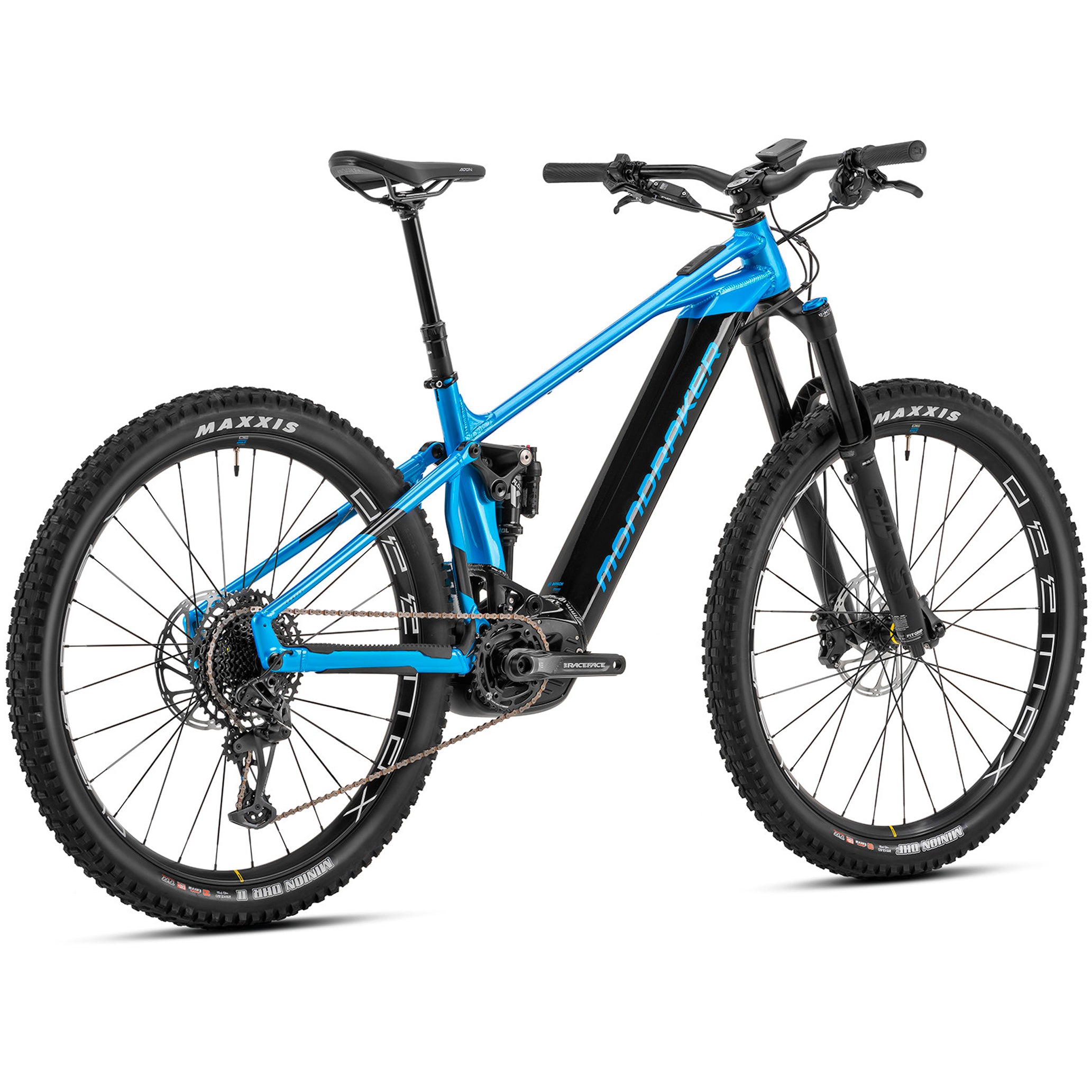 Bicicleta Eléctrica Mondraker Crafty R ED1 Marlin Blue