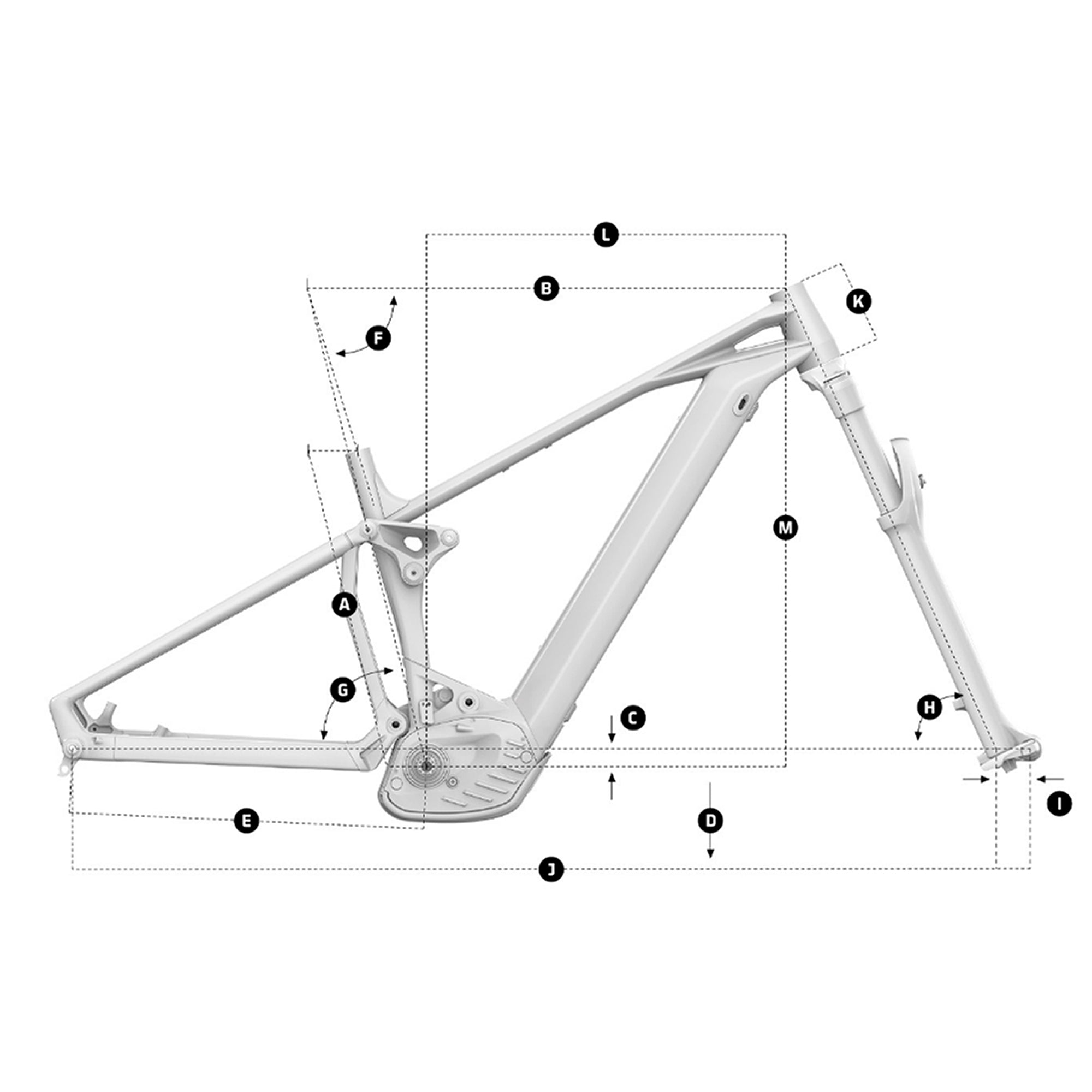 Bicicleta Eléctrica Mondraker Crafty R ED1 Marlin Blue