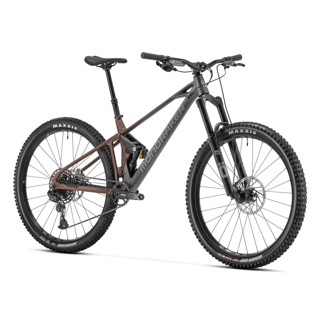 Bicicleta Eléctrica Mondraker Dune R Gris Talla M