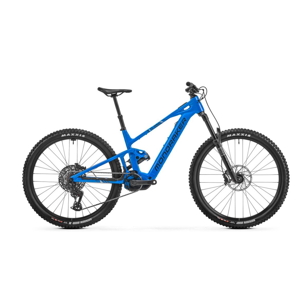 Bicicleta Eléctrica Mondraker Sly R Azul Talla M/L