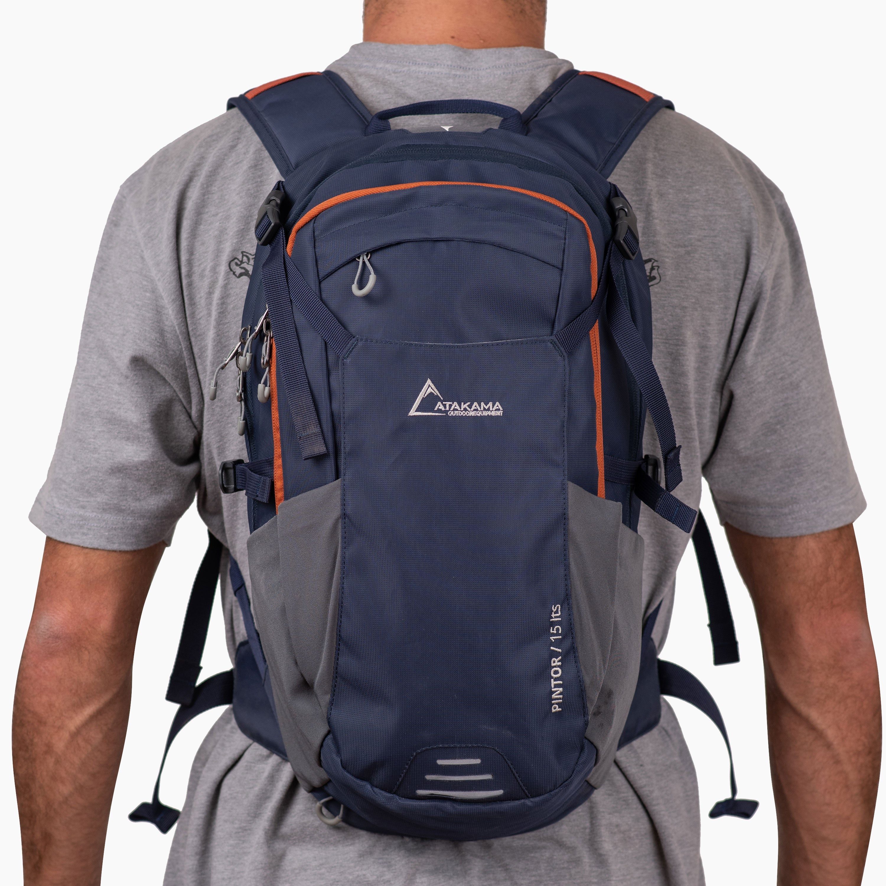 Mochila hidratación Pintor 15 lt Atakama Outdoor - Rideshop