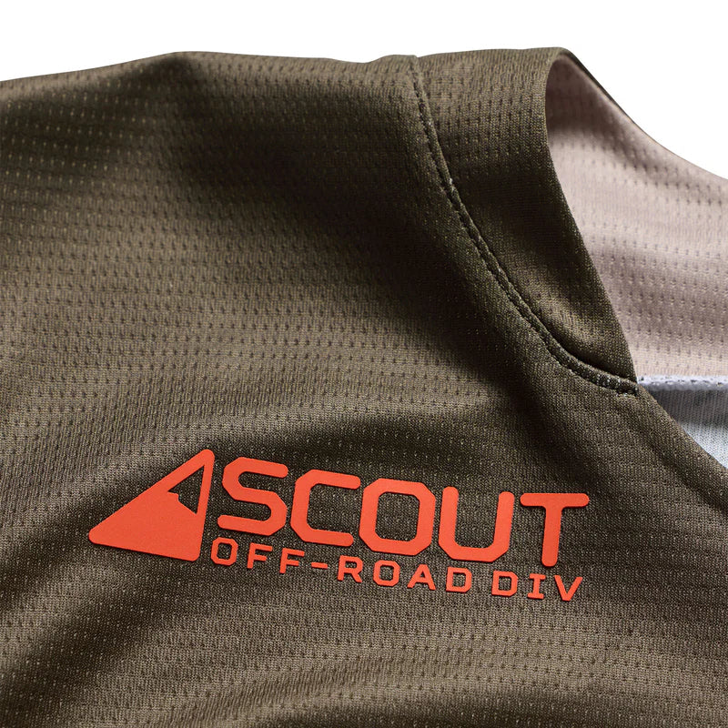 Troy Lee Designs Polera de Moto Scout GP Pro Slab Timber