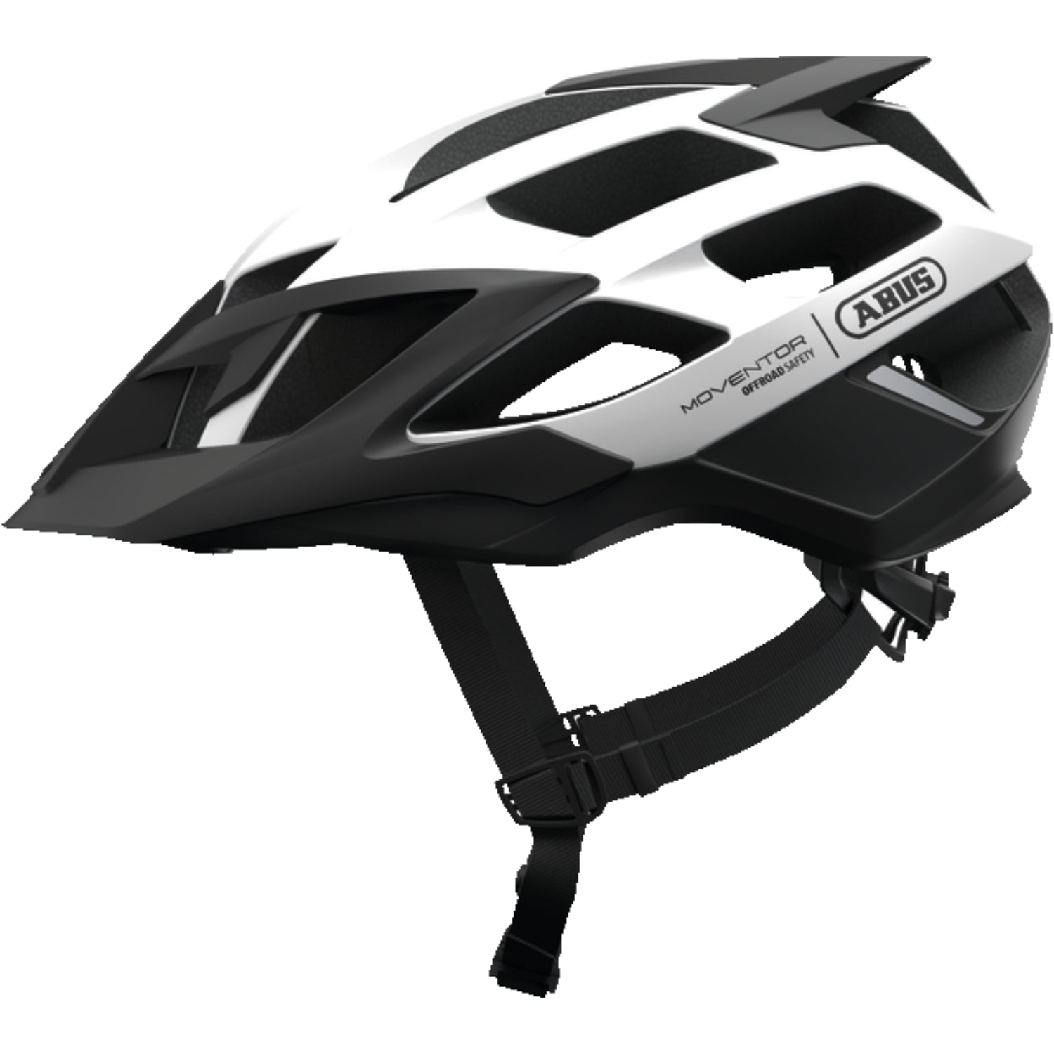 Abus Casco Bicicleta – Moventor Polar White - Rideshop