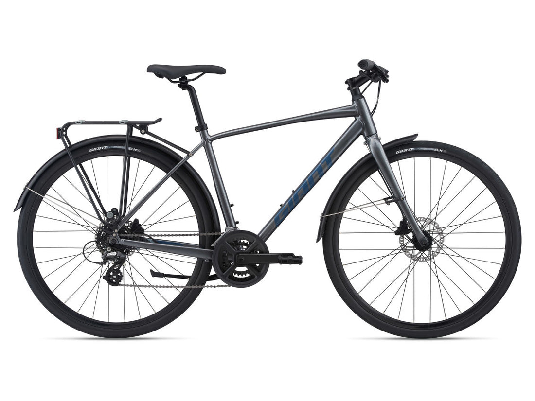 Giant Bicicleta Urbana Escape City Disc 2 MY22 Charcoal - Rideshop