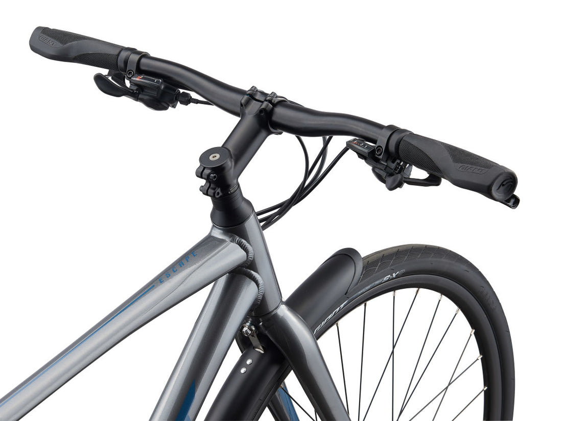 Giant Bicicleta Urbana Escape City Disc 2 MY22 Charcoal - Rideshop