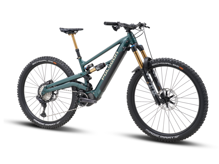 Polygon Bicicleta Electrica Collosus N8XE GREEN