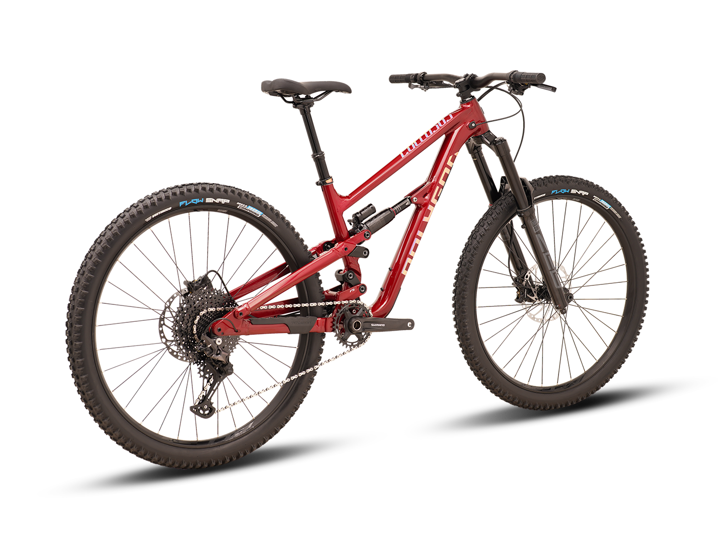 Polygon Bicicleta Collosus N7 Red - Rideshop