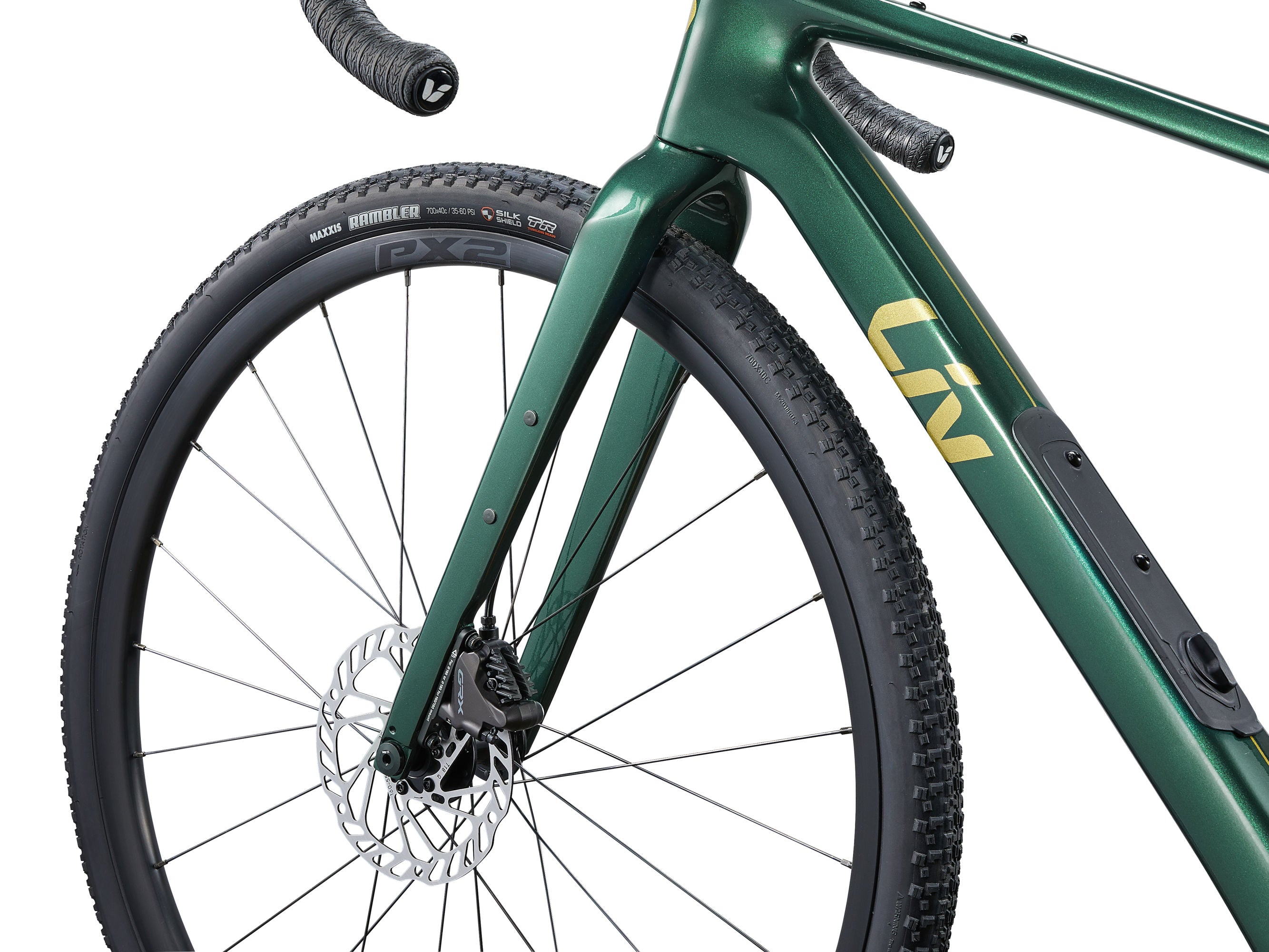 Bicicleta Gravel Liv Devote Advanced 2 700c Verde