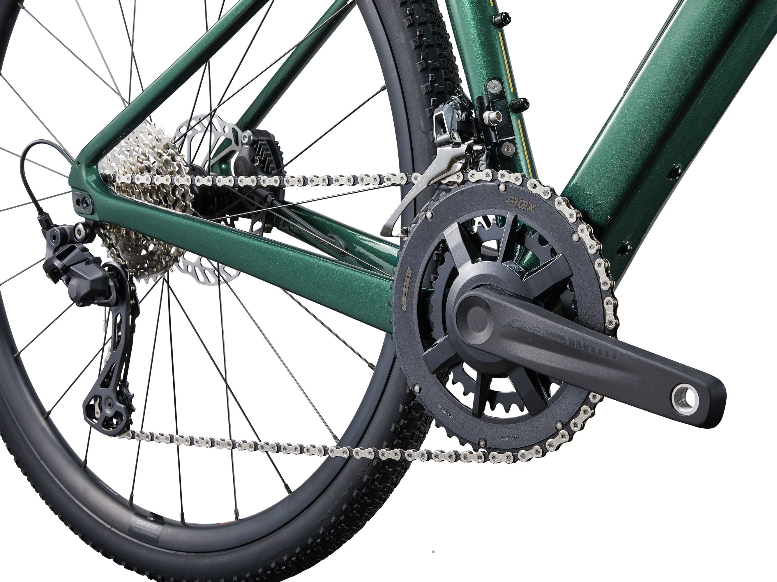Bicicleta Gravel Liv Devote Advanced 2 700c Verde