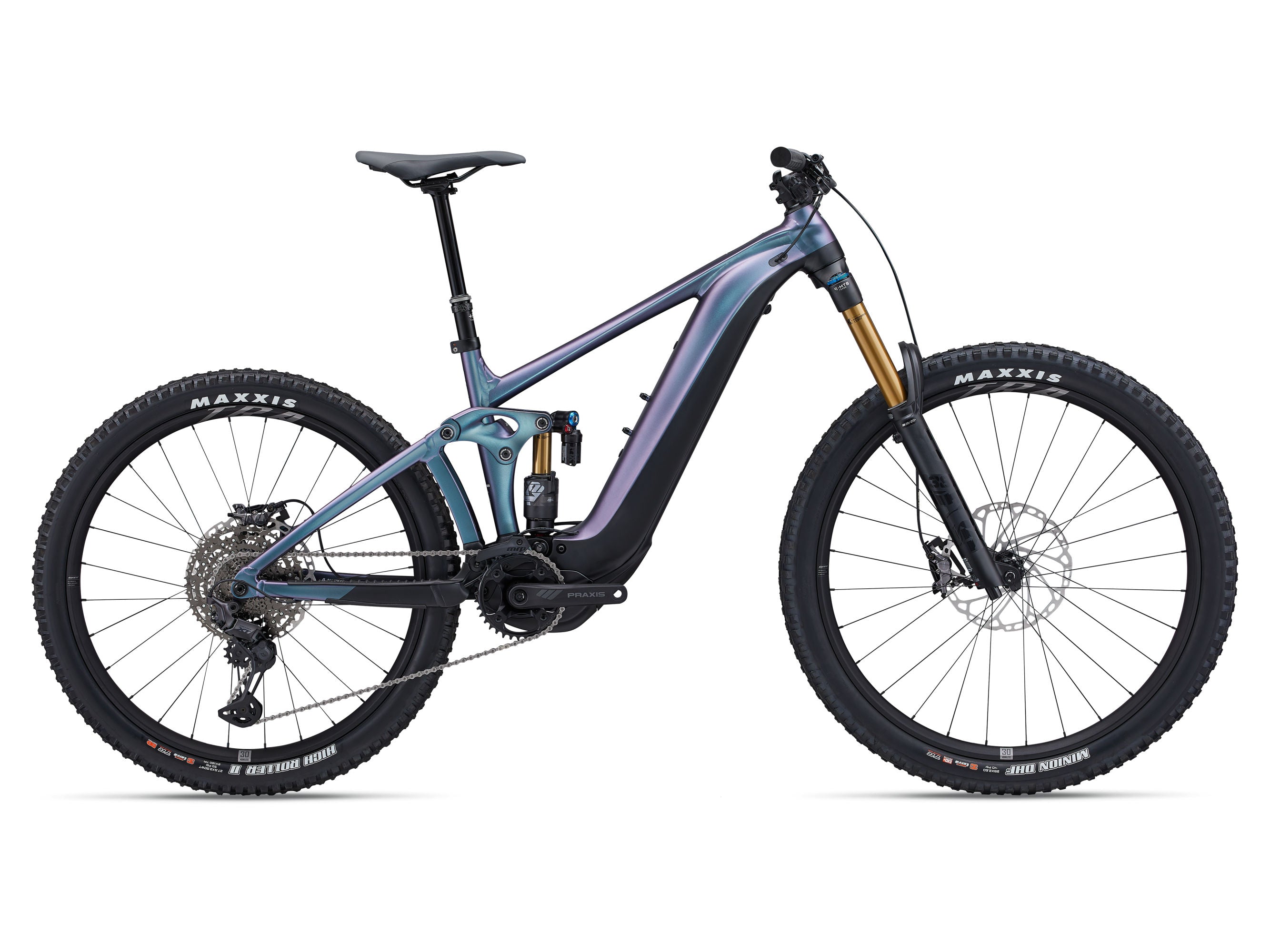 Bicicleta Eléctrica Enduro Giant Reign E+ 1 Blue Dragonfly