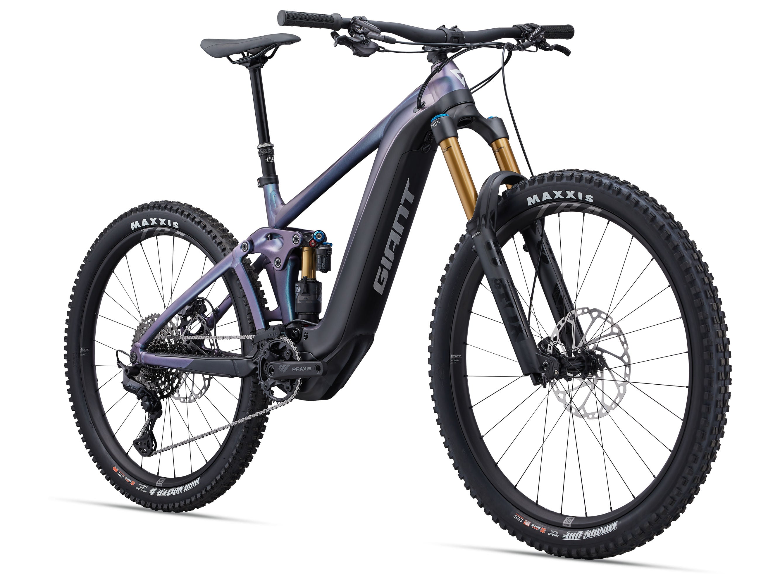 Bicicleta Eléctrica Enduro Giant Reign E+ 1 Blue Dragonfly