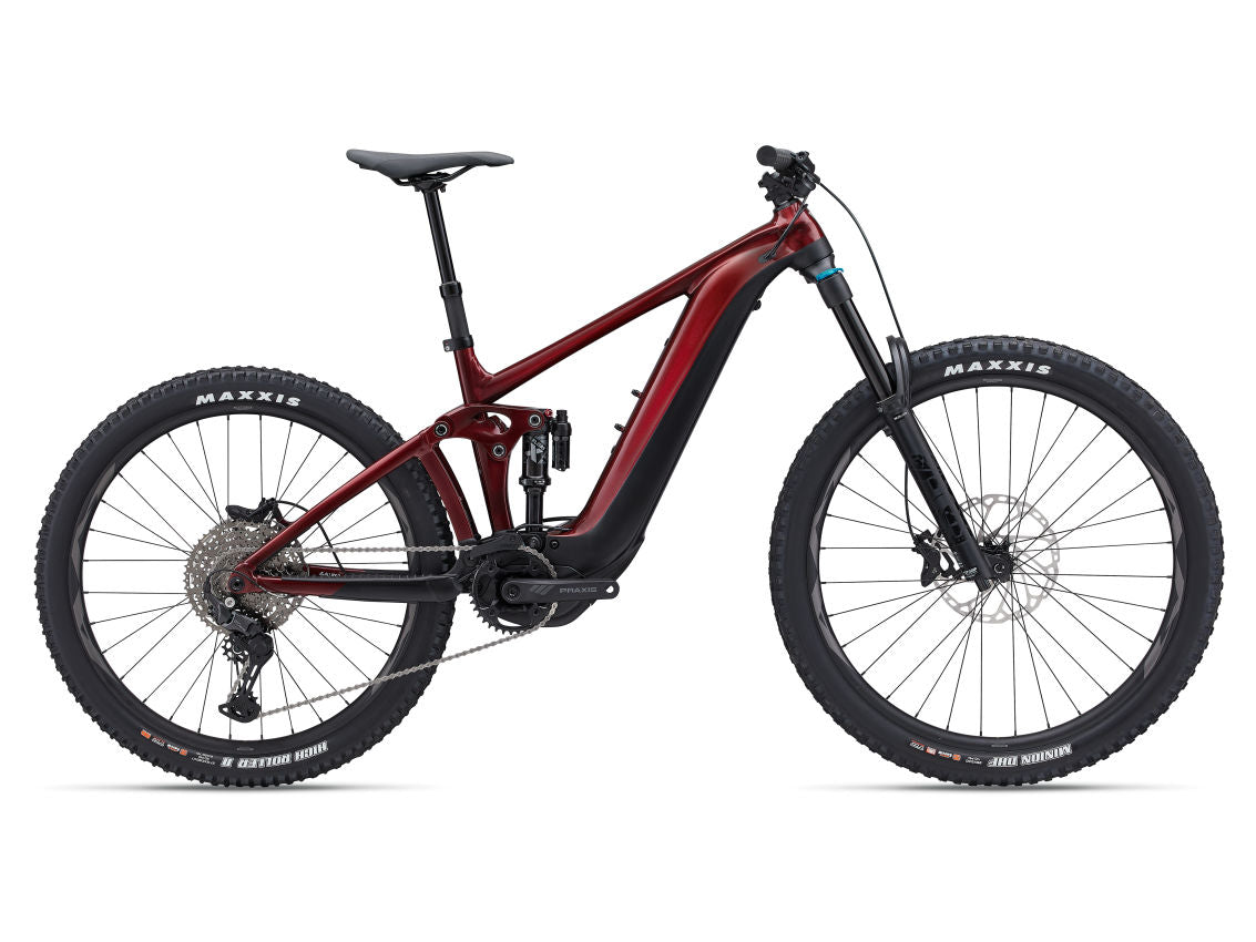 Bicicleta Eléctrica Enduro Giant Reign E+ 2 Sangria