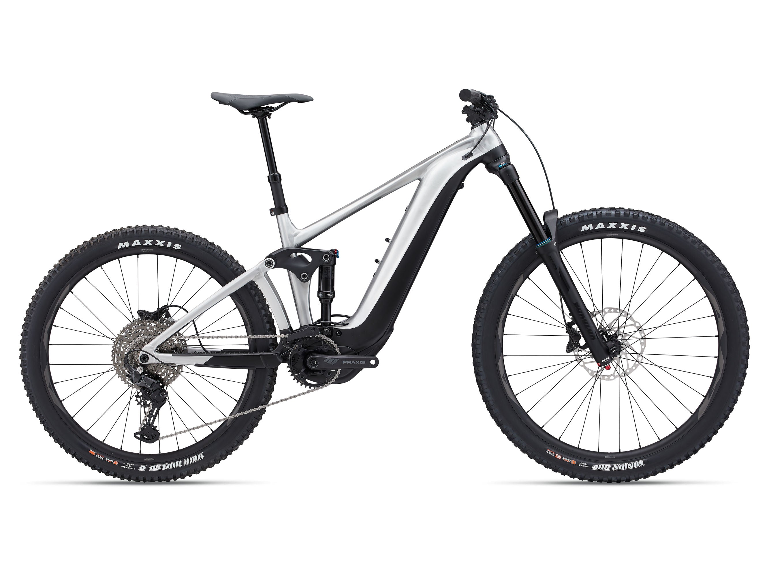 Bicicleta Eléctrica Enduro Giant Reign E+ 3 Raw Aluminum