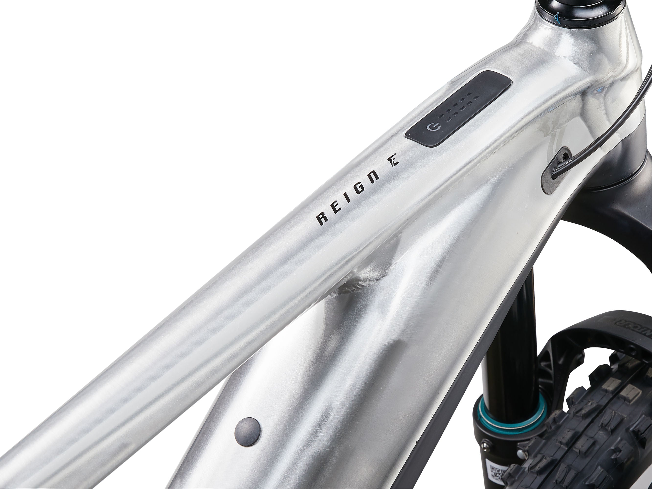 Bicicleta Eléctrica Enduro Giant Reign E+ 3 Raw Aluminum
