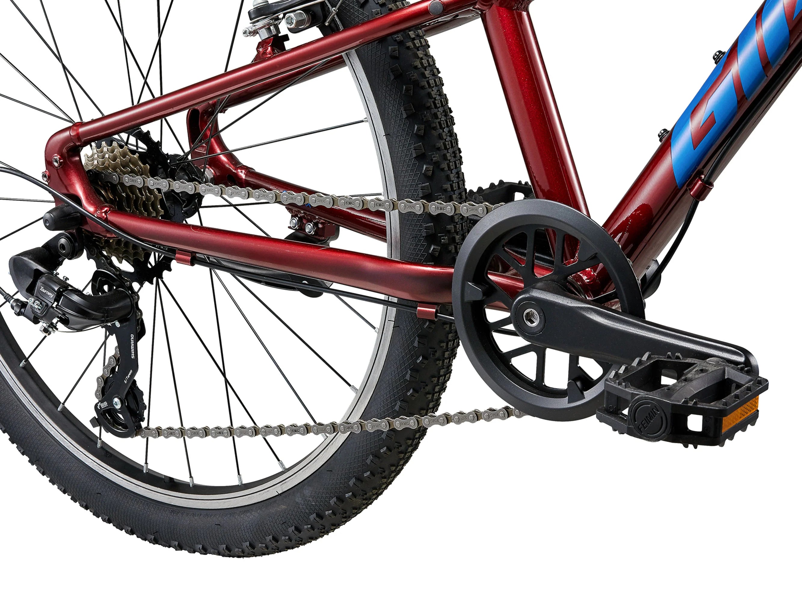 Bicicleta Niño Giant Talon 24 Lite My24 Sangria