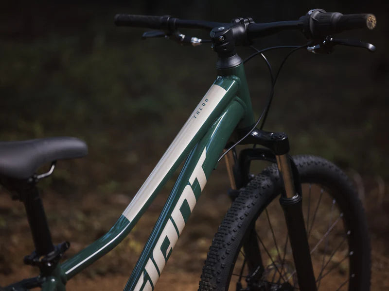 Bicicleta Niño Giant Talon 24 Disc My24 Trekking Green