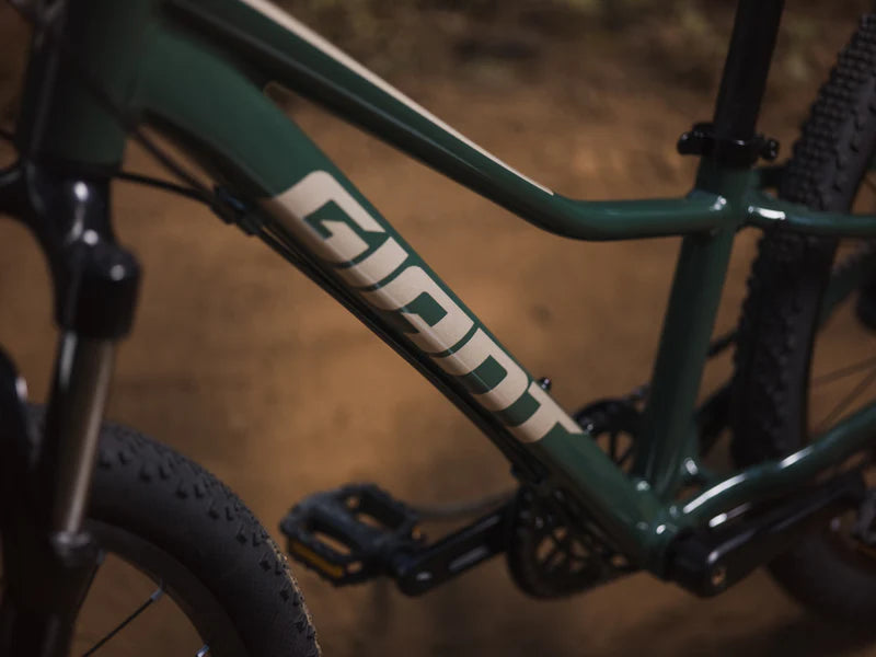 Bicicleta Niño Giant Talon 24 Disc My24 Trekking Green