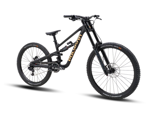 Bicicleta DH 29" Polygon Collosus DH7 Black