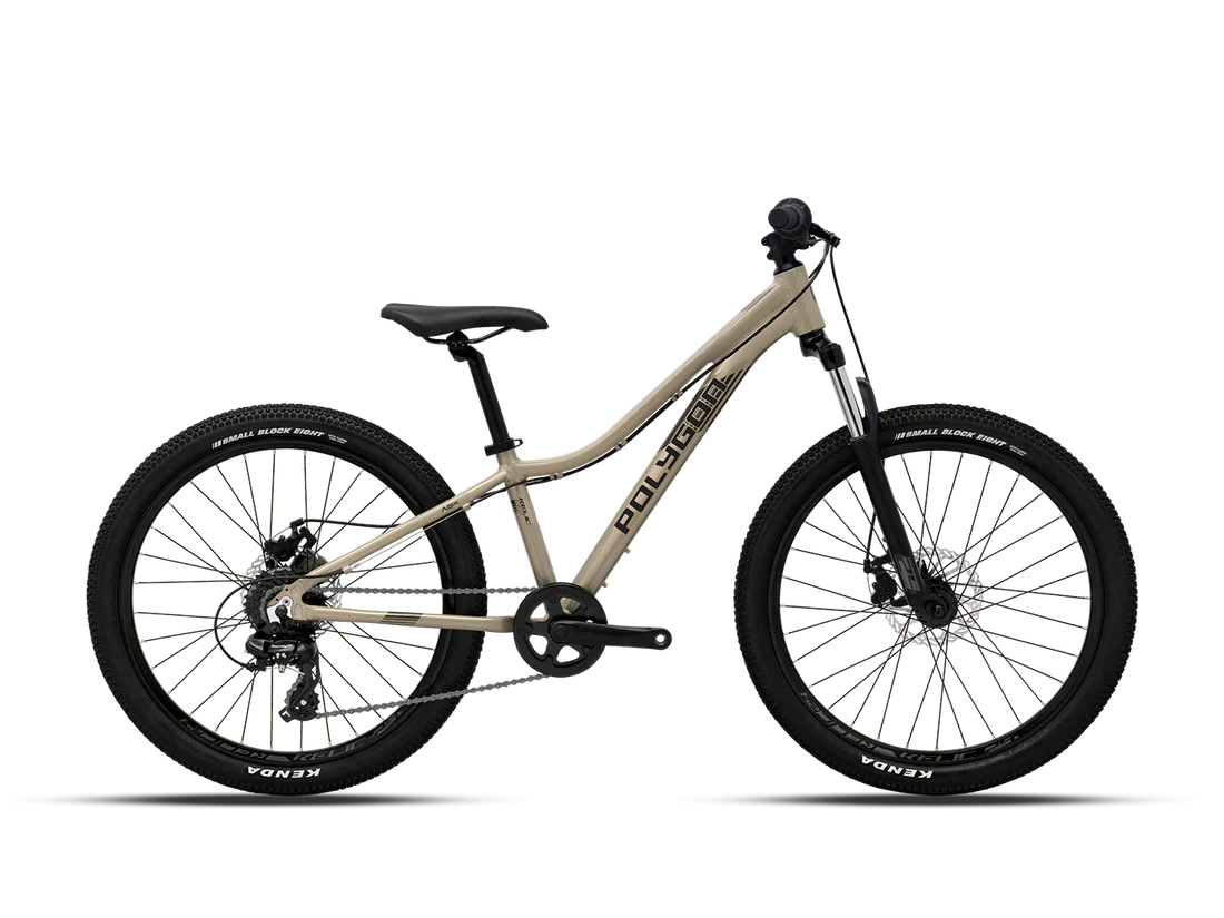 Bicicleta Niño Polygon Relic24 24X12 Cream Preventa (Enero 2026)
