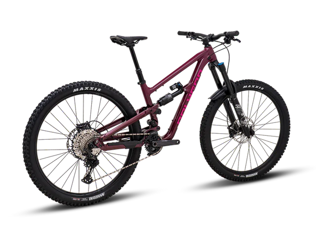 Bicicleta Polygon Collosus N9 Purple