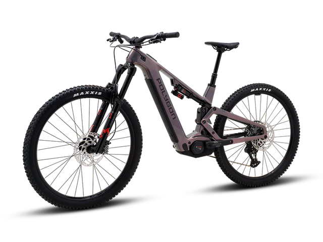 Bicicleta Electrica Polygon Collosus TE8 Carbon Brown Preventa (Enero 2026)