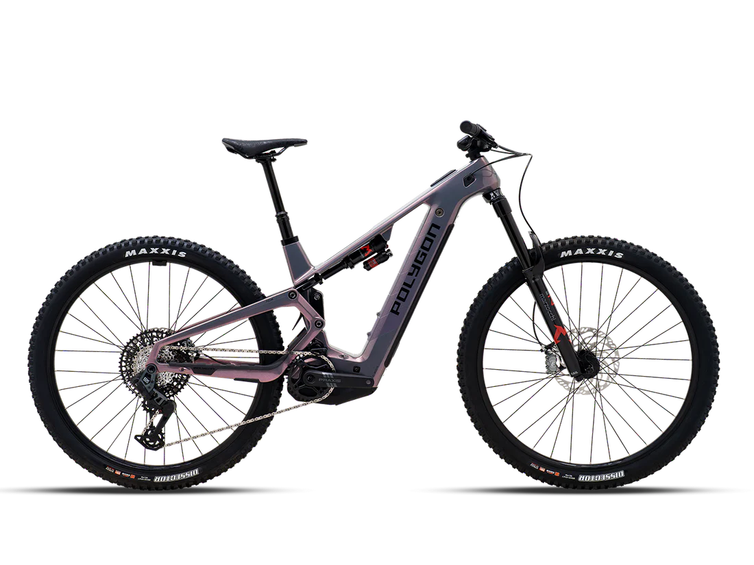 Bicicleta Electrica Polygon Collosus TE8 Carbon Brown Preventa (Enero 2026)