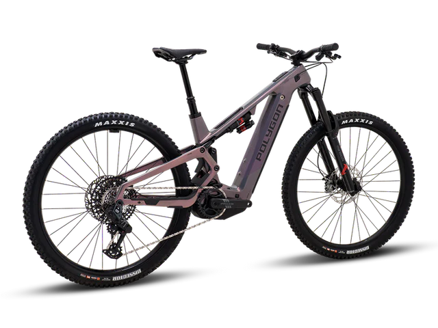 Bicicleta Electrica Polygon Collosus TE8 Carbon Brown Preventa (Enero 2026)