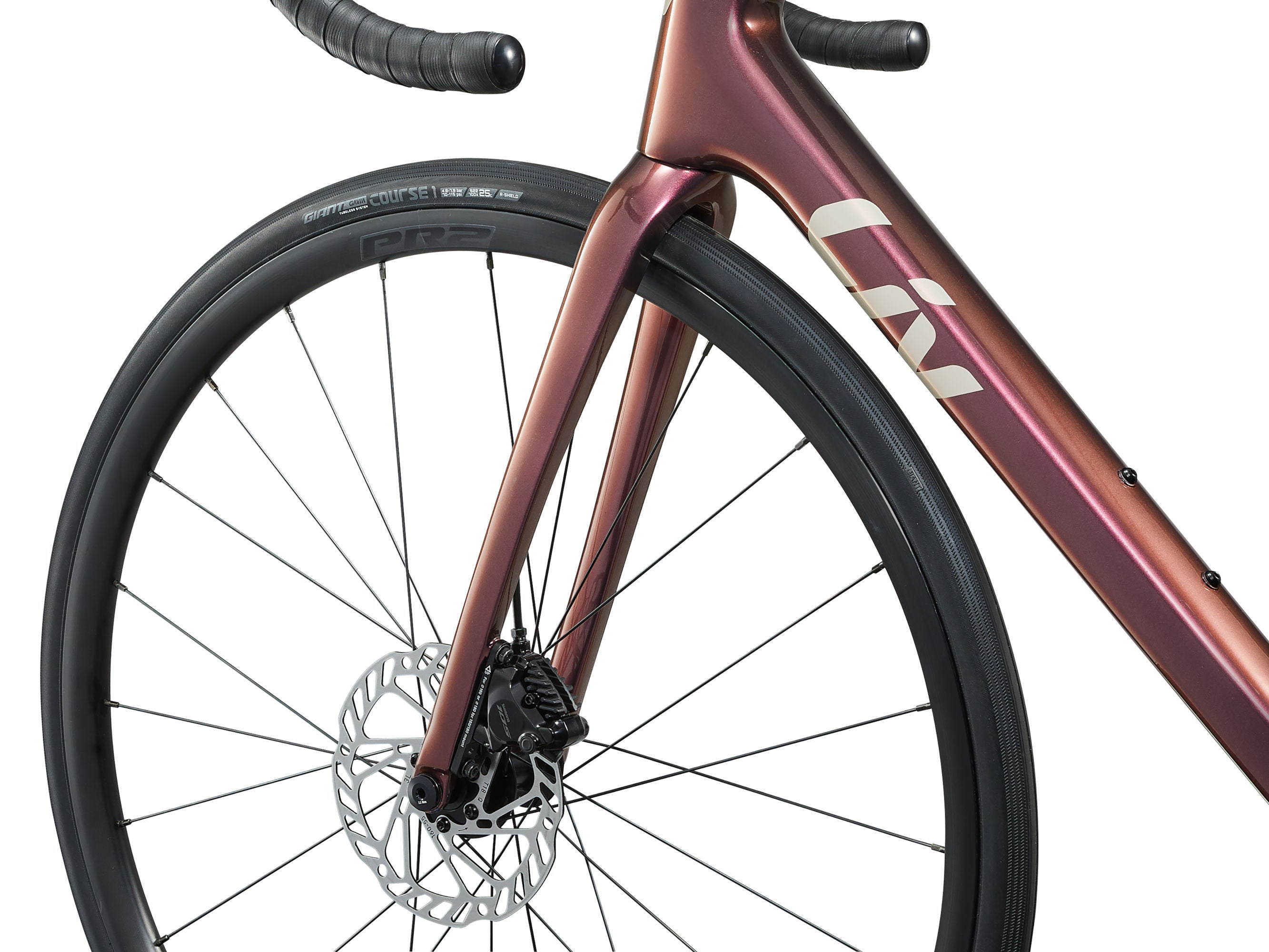 Bicicleta Ruta Liv Langma Advanced QOM Mechanic Rose