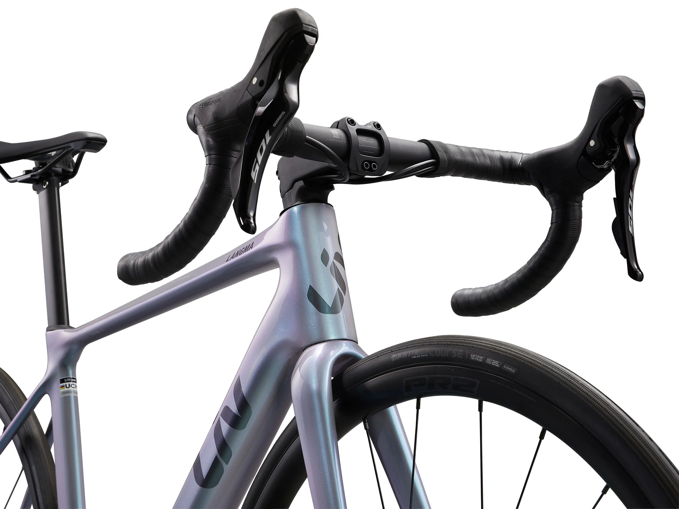 Bicicleta Ruta Liv Langma Advanced 2 QOM Prismatic Haze | Preventa - Entrega Junio 2026