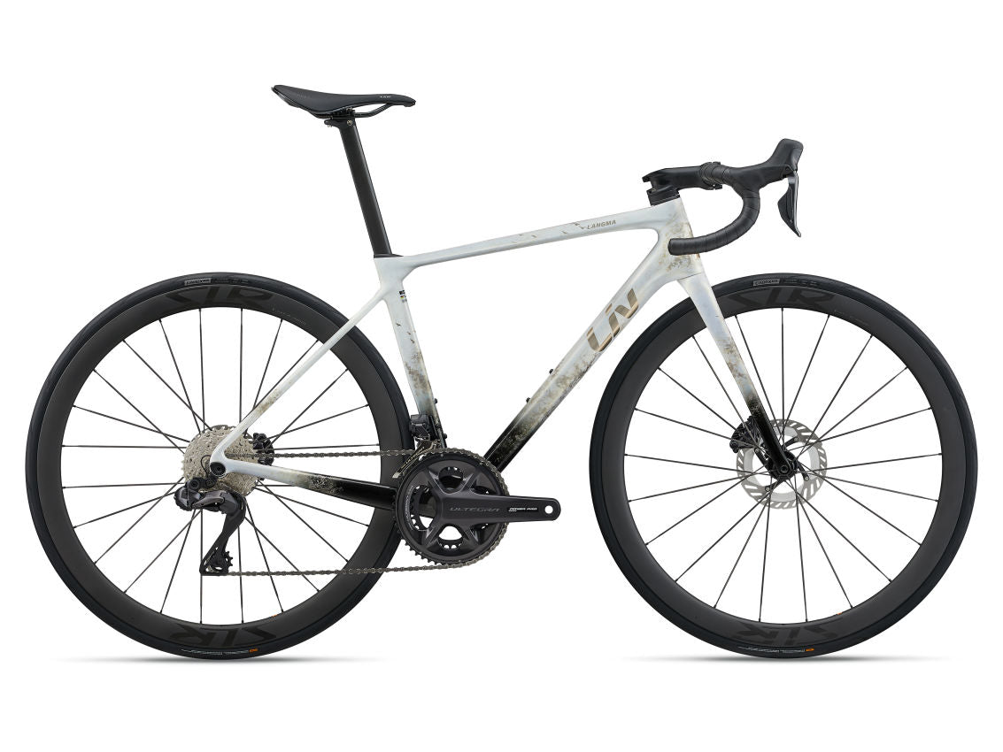 Bicicleta Ruta Liv Langma Advanced Pro 0 SE Marble Unicorn White | Preventa - Entrega Agosto 2026