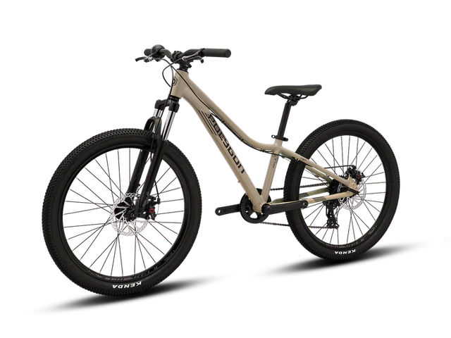 Bicicleta Niño Polygon Relic24 24X12 Cream Preventa (Enero 2026)