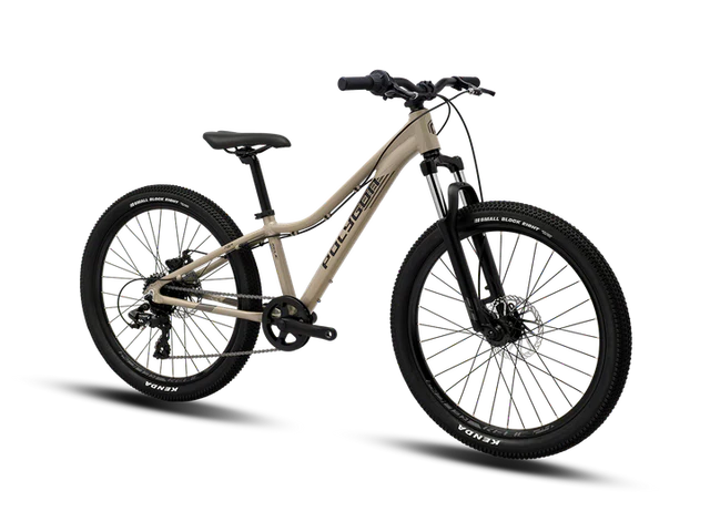 Bicicleta Niño Polygon Relic24 24X12 Cream Preventa (Enero 2026)