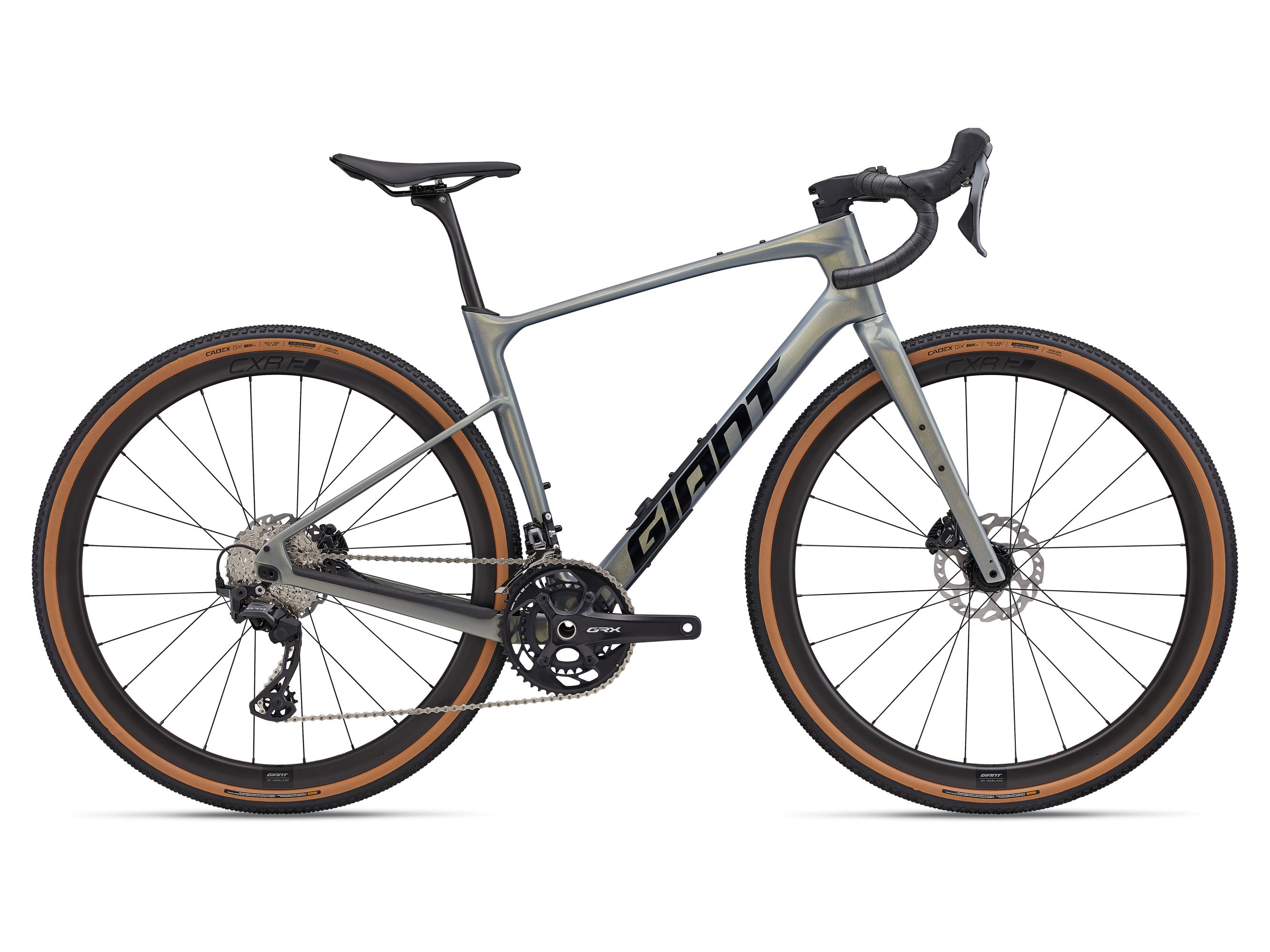 Bicicleta Gravel Giant Revolt Advanced 0 Prismatic Haze