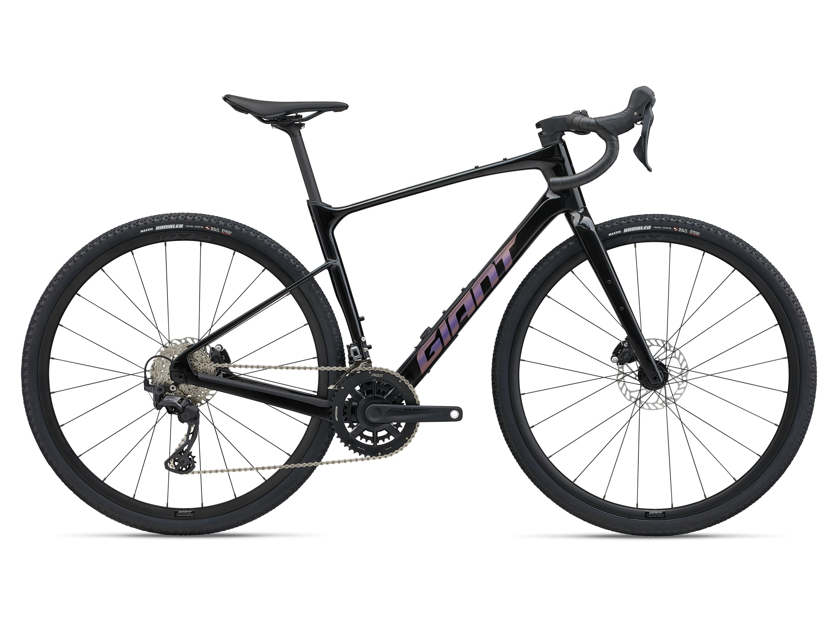 Bicicleta Gravel Giant Revolt Advanced 2 Carbon