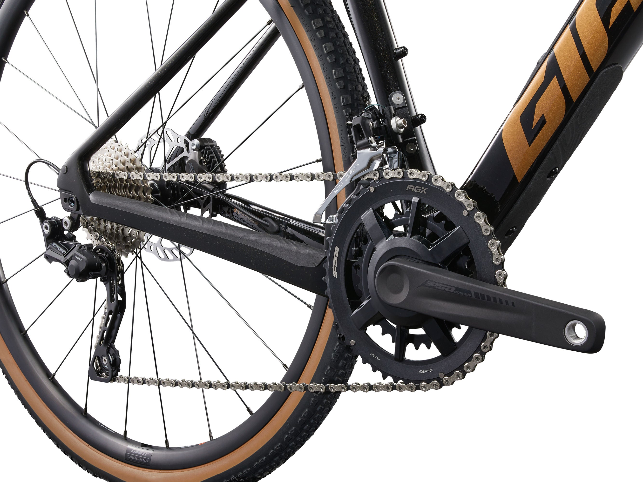 Bicicleta Gravel Giant Revolt Advanced 3 Panther