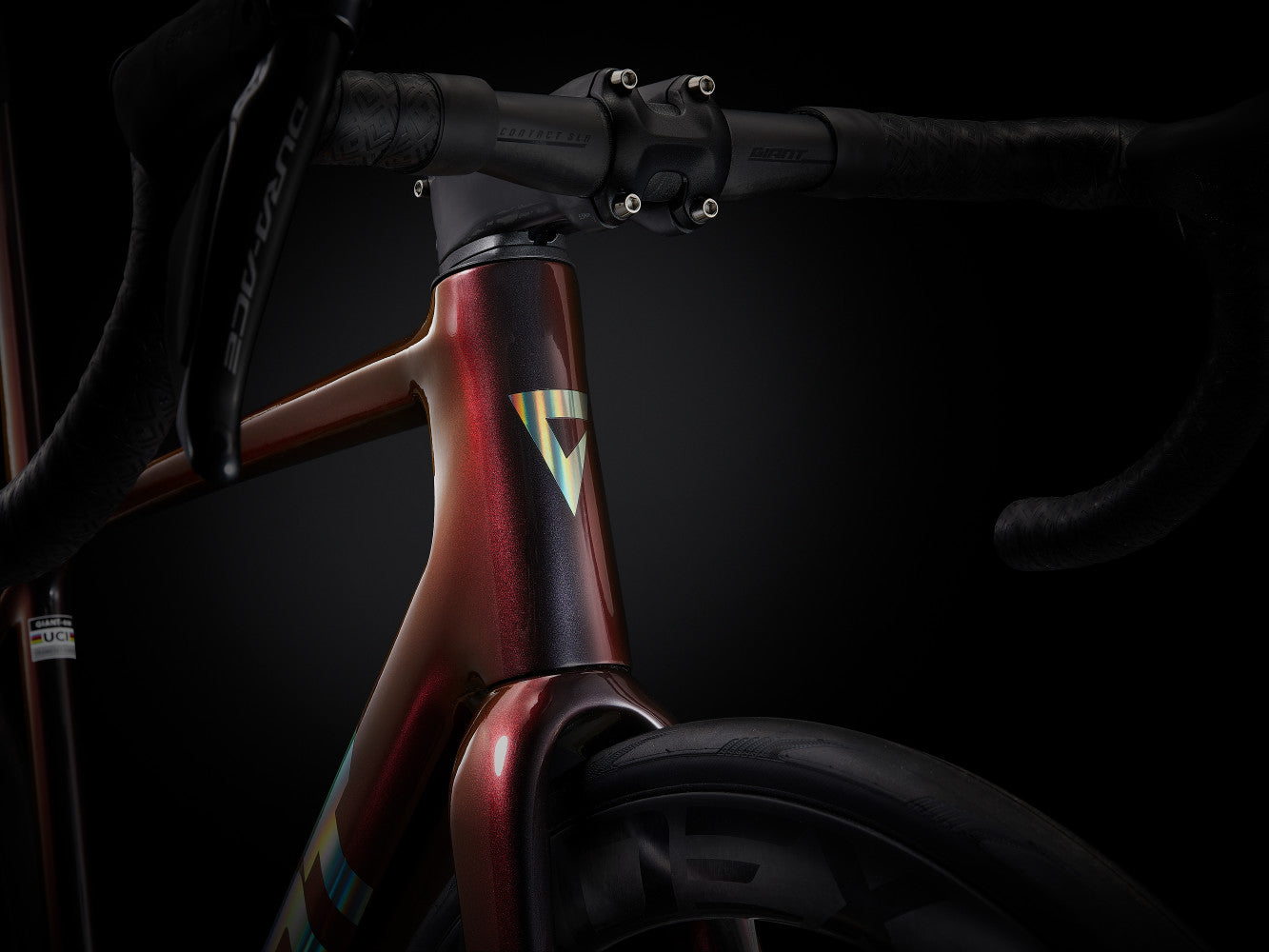 Bicicleta Giant TCR Advanced Sl 0 Da Black Lava | Preventa - Entrega Junio 2026