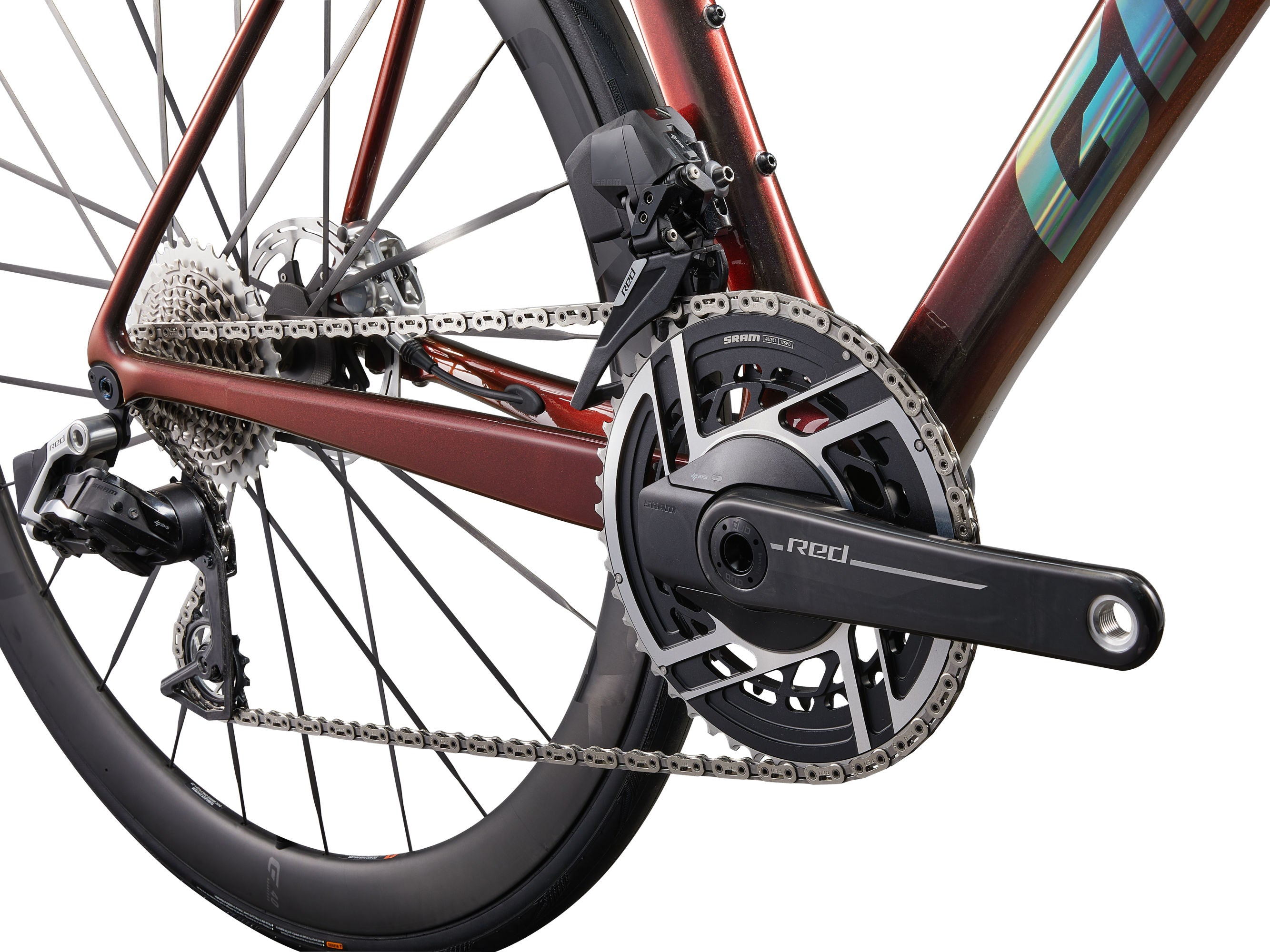 TCR ADVANCED SL 0 RED / PREVENTA MAYO