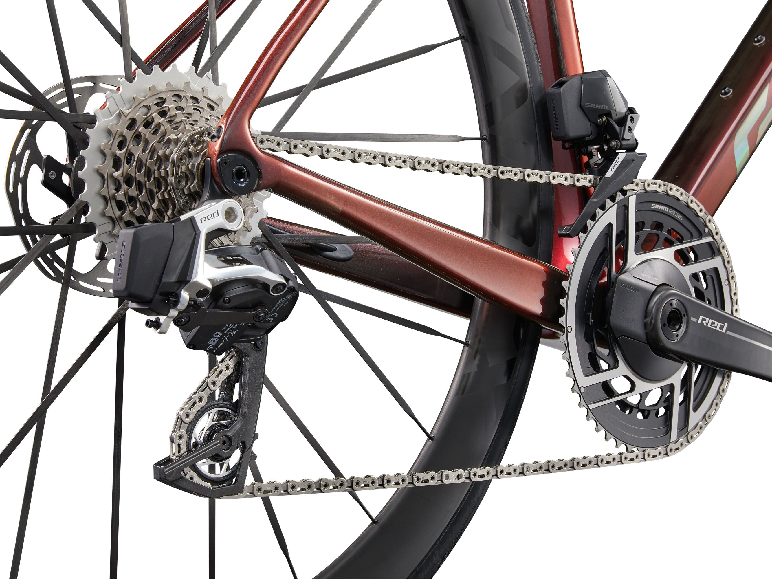 TCR ADVANCED SL 0 RED / PREVENTA MAYO