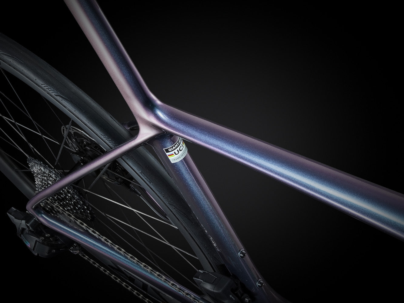 Bicicleta Giant TCR Advanced Sl 1 Axs Blue Dragonfly 1 | Preventa - Entrega Junio 2026