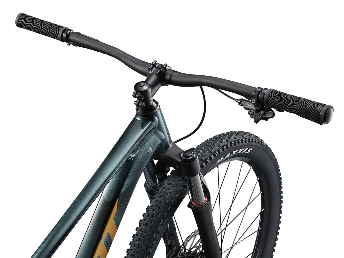 Giant Bicicleta Talon 29 2 Asphalt Green Gloss