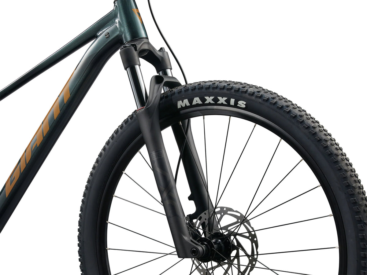 Giant Bicicleta Talon 29 2 Asphalt Green Gloss