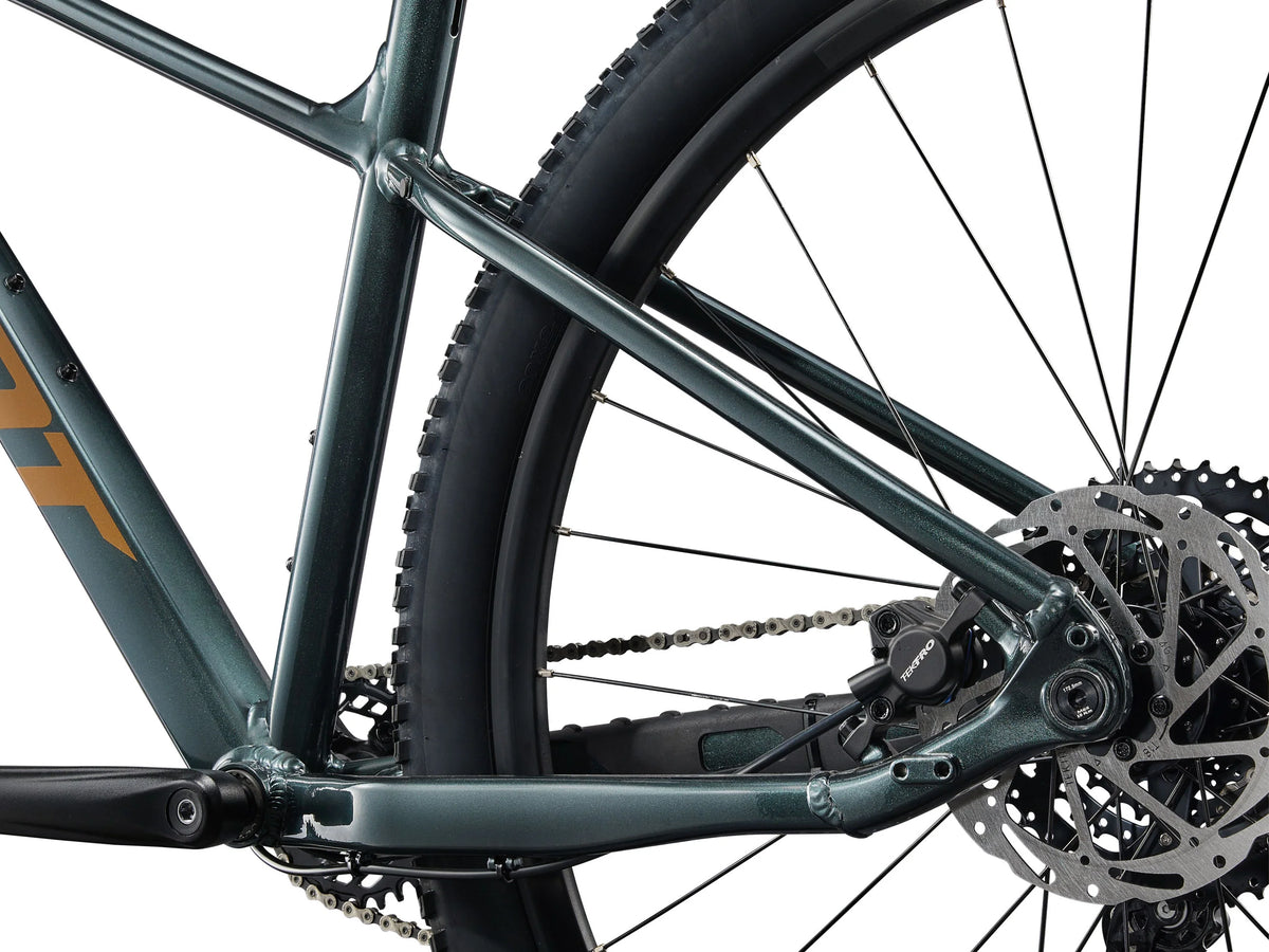 Giant Bicicleta Talon 29 2 Asphalt Green Gloss