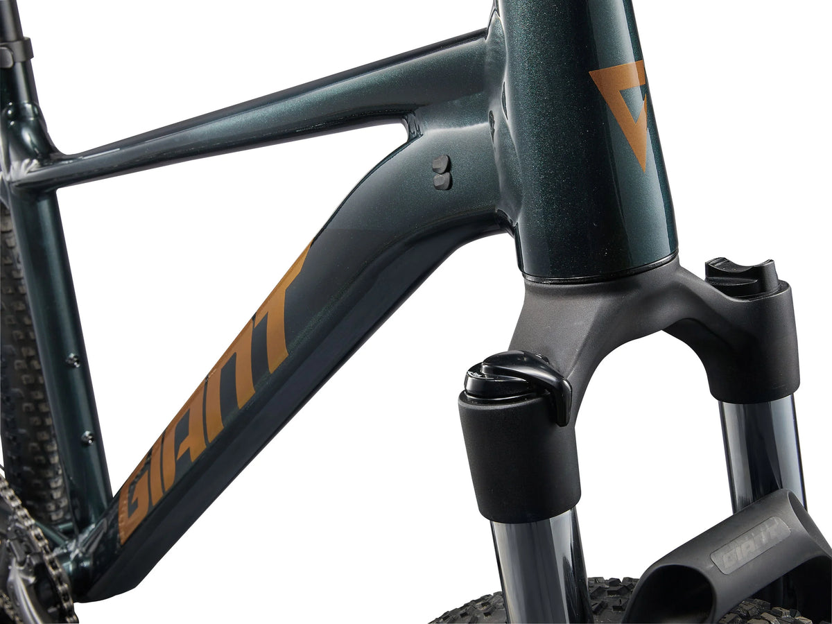 Giant Bicicleta Talon 29 2 Asphalt Green Gloss