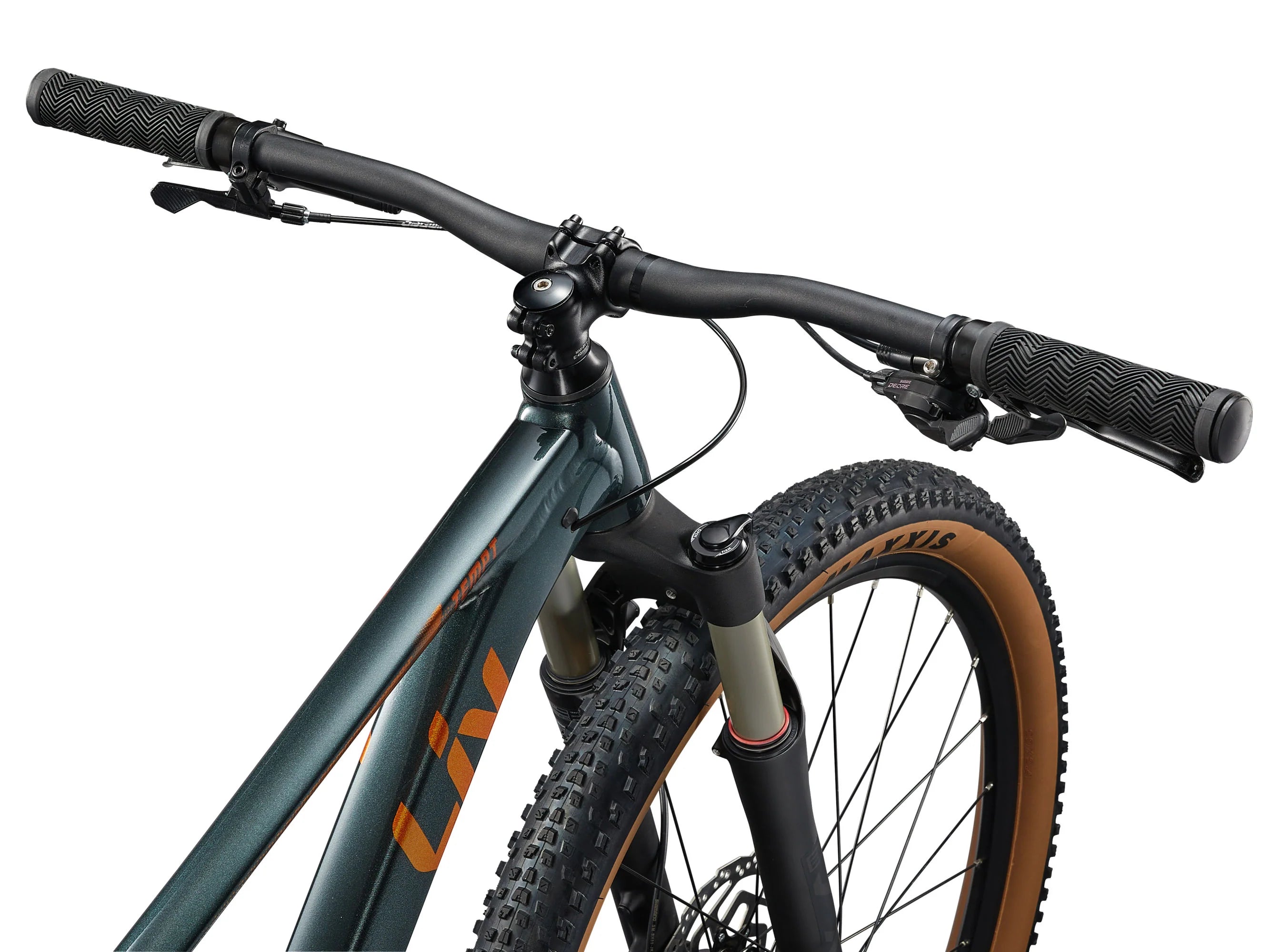 Bicicleta Cross Country Liv Tempt 0 Asphalt Green Gloss | Preventa - Entrega Junio 2026