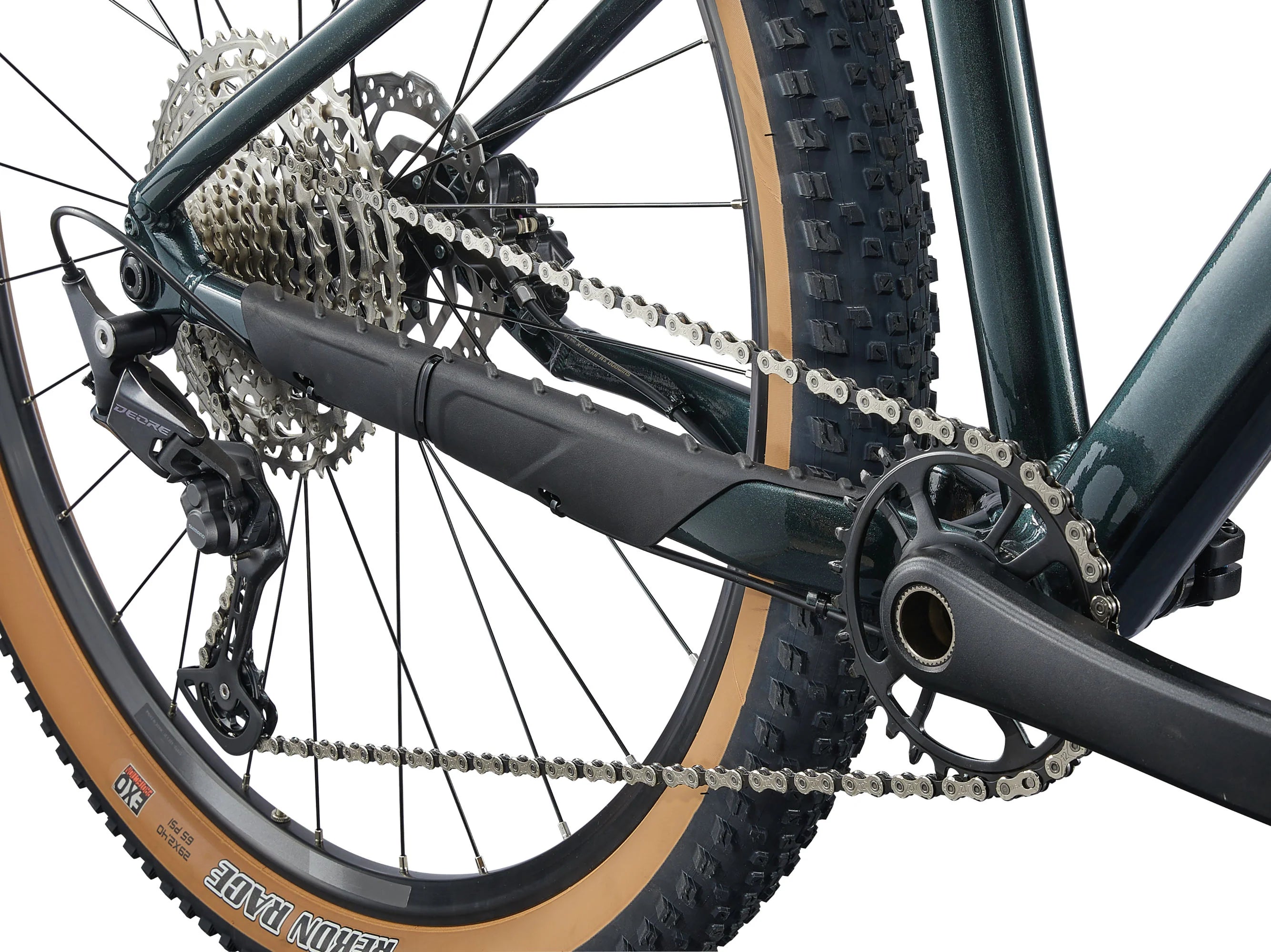 Bicicleta Cross Country Liv Tempt 0 Asphalt Green Gloss | Preventa - Entrega Junio 2026