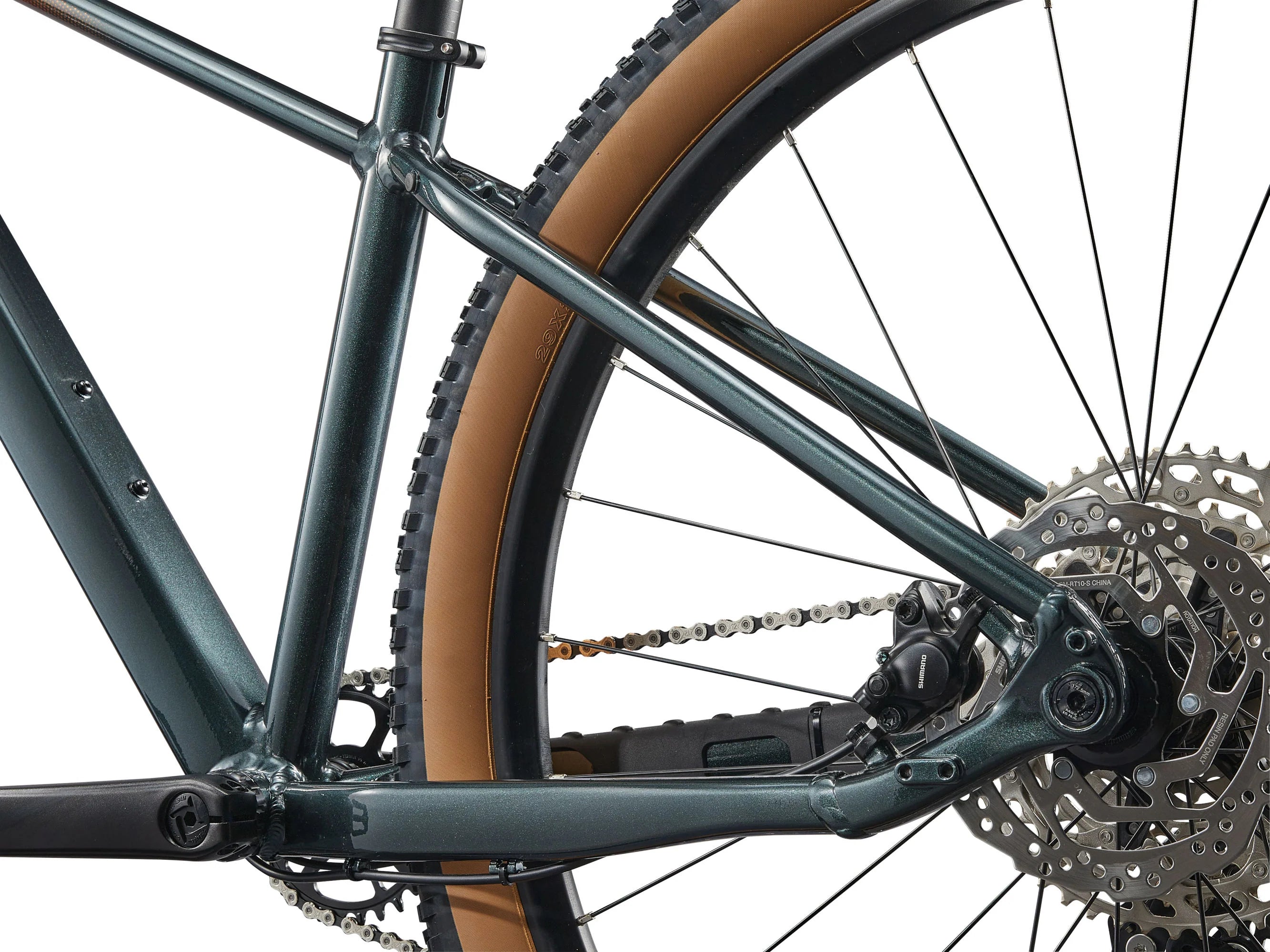 Bicicleta Cross Country Liv Tempt 0 Asphalt Green Gloss | Preventa - Entrega Junio 2026